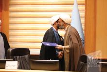 گزارش تصویری مراسم تودیع و معارفه مسئول دفتر نهاد 